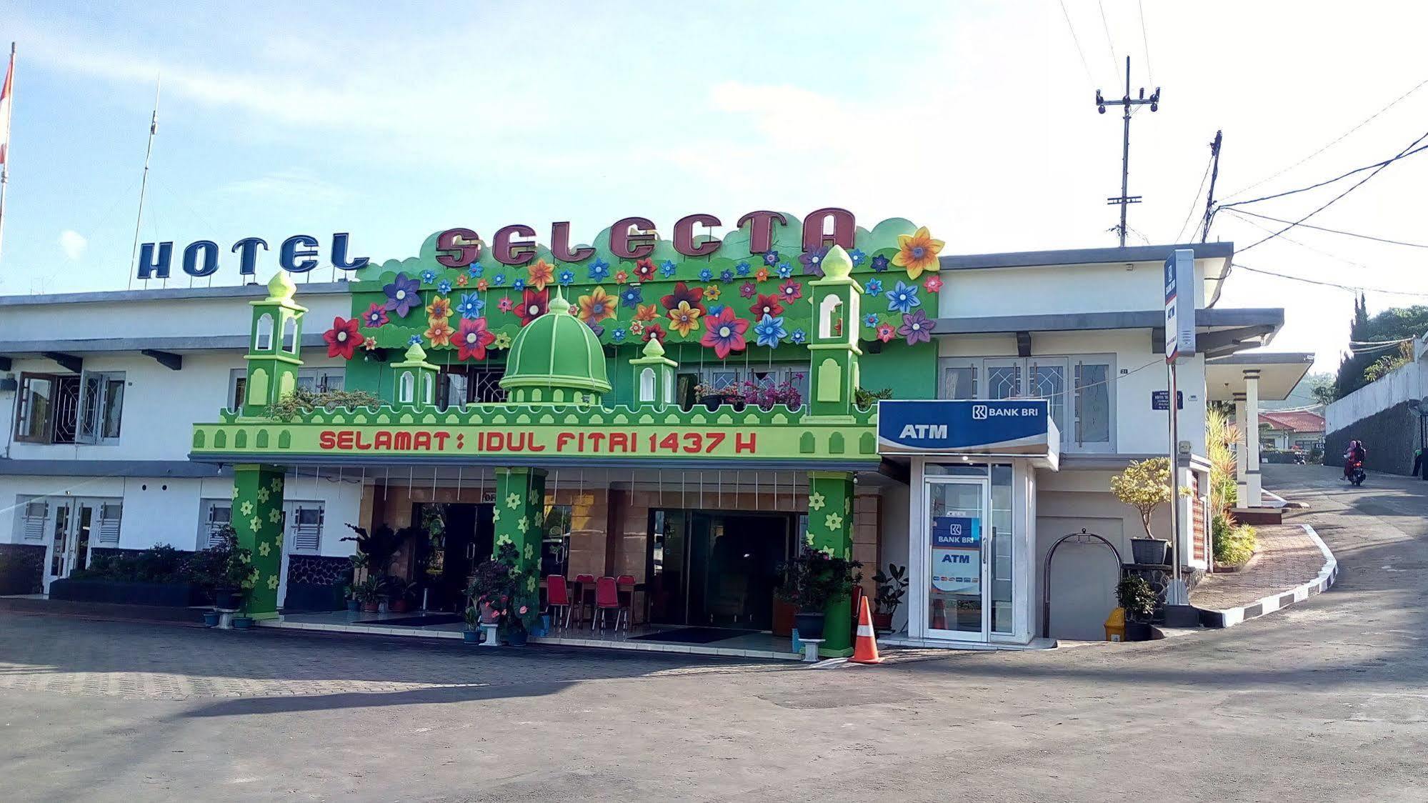 Hotel Selecta Бату Экстерьер фото